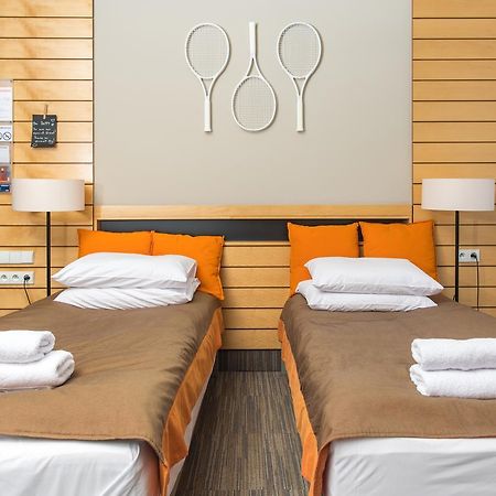 Hotel Restauracja Tenis Kortowo بوزنان المظهر الخارجي الصورة