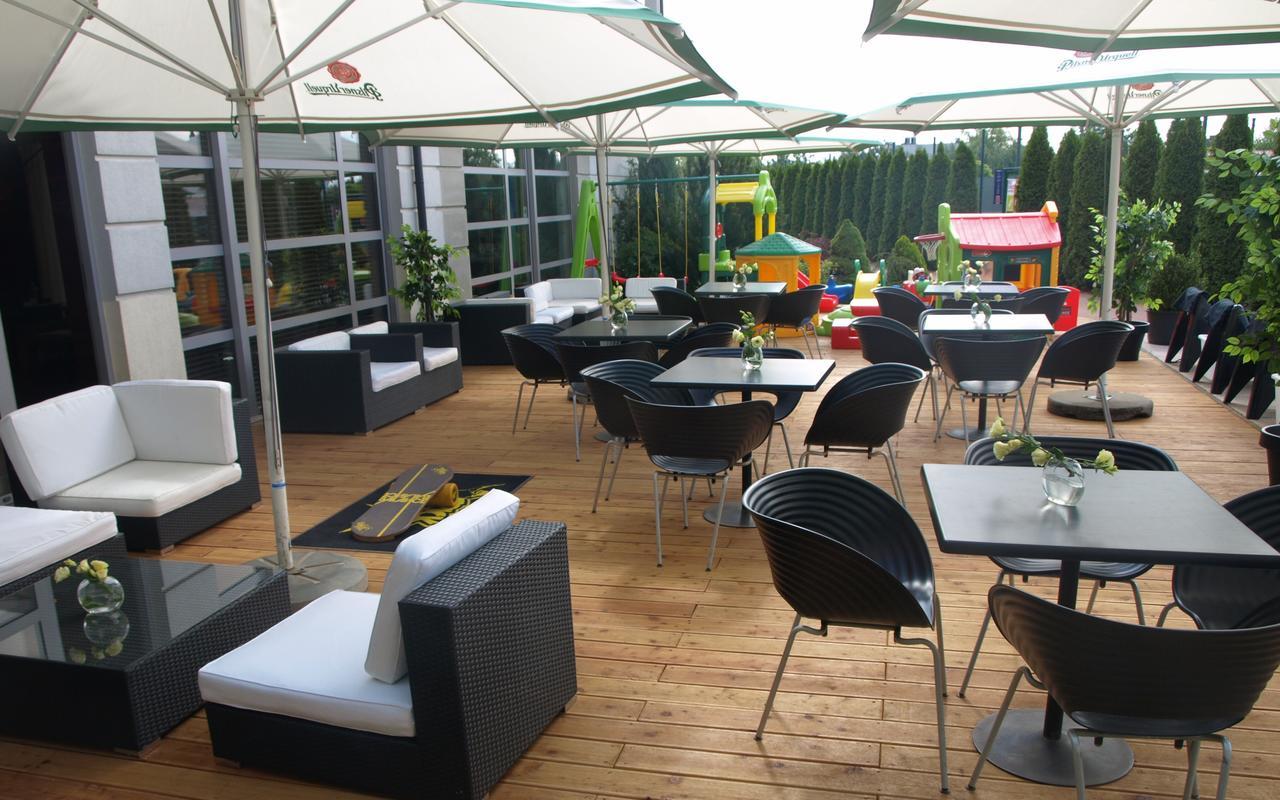 Hotel Restauracja Tenis Kortowo بوزنان المظهر الخارجي الصورة